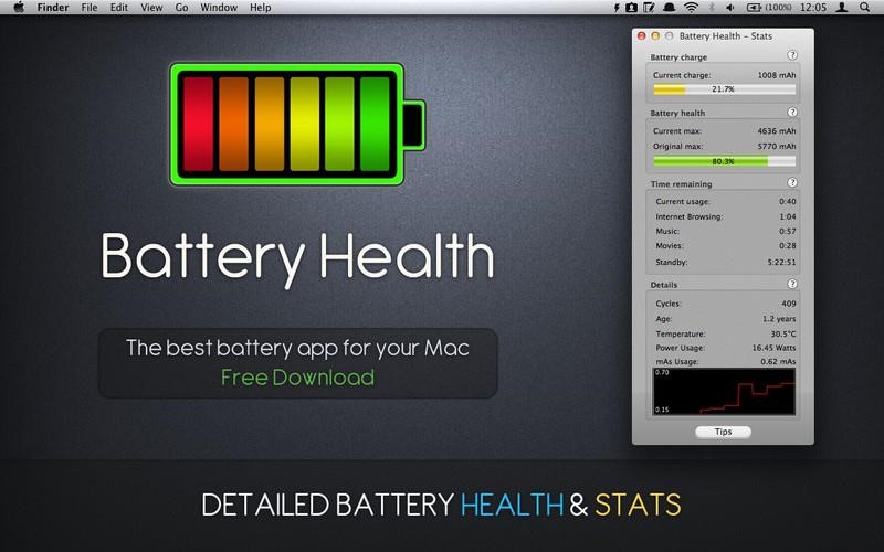 Laptop battery health software 2016